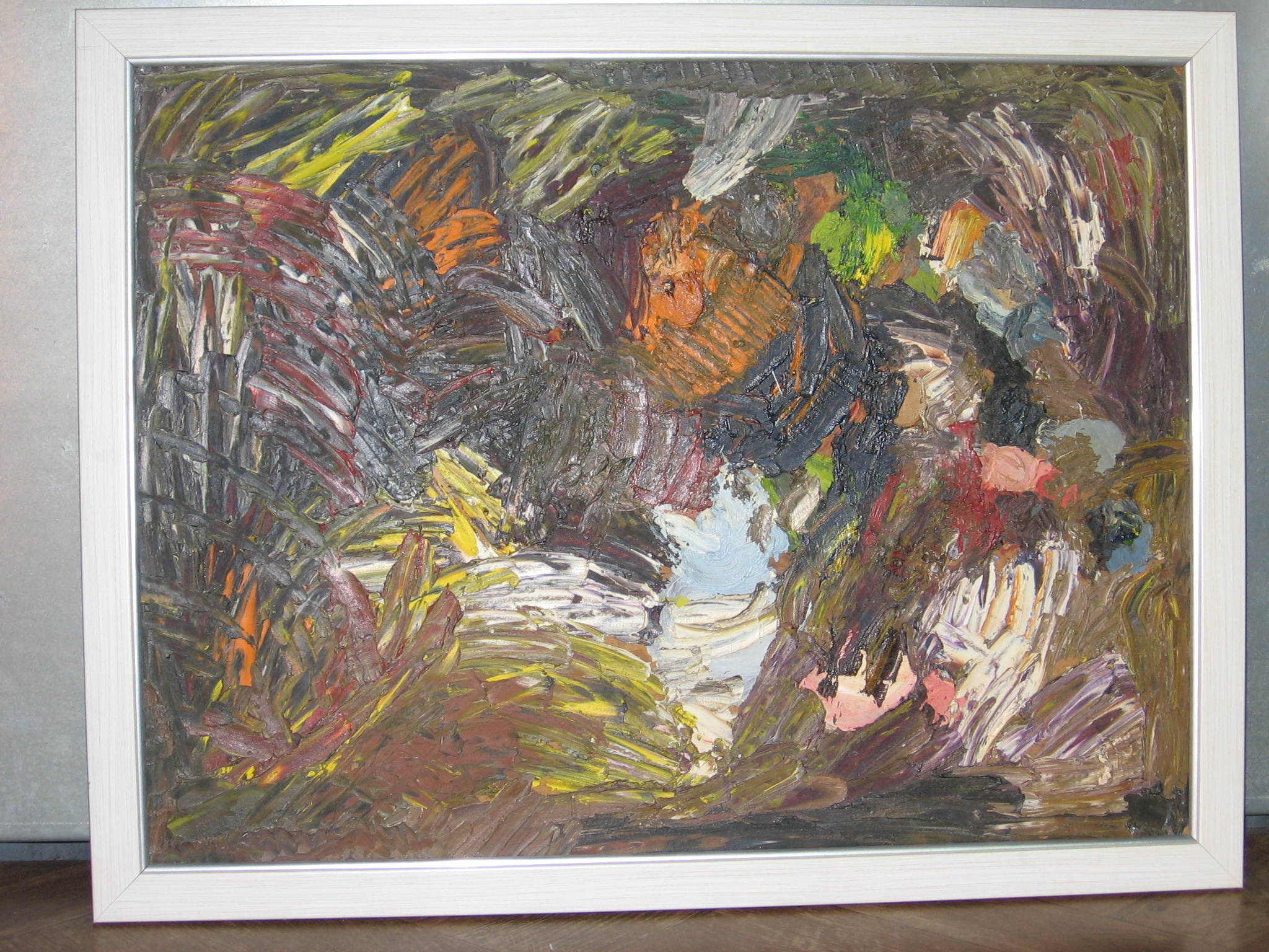 Marinela Chelaru a avut pana in prezent doua vernisaje