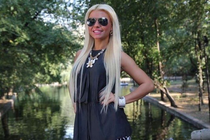 Ana Maria era blonda cand s-a lansat in televiziune