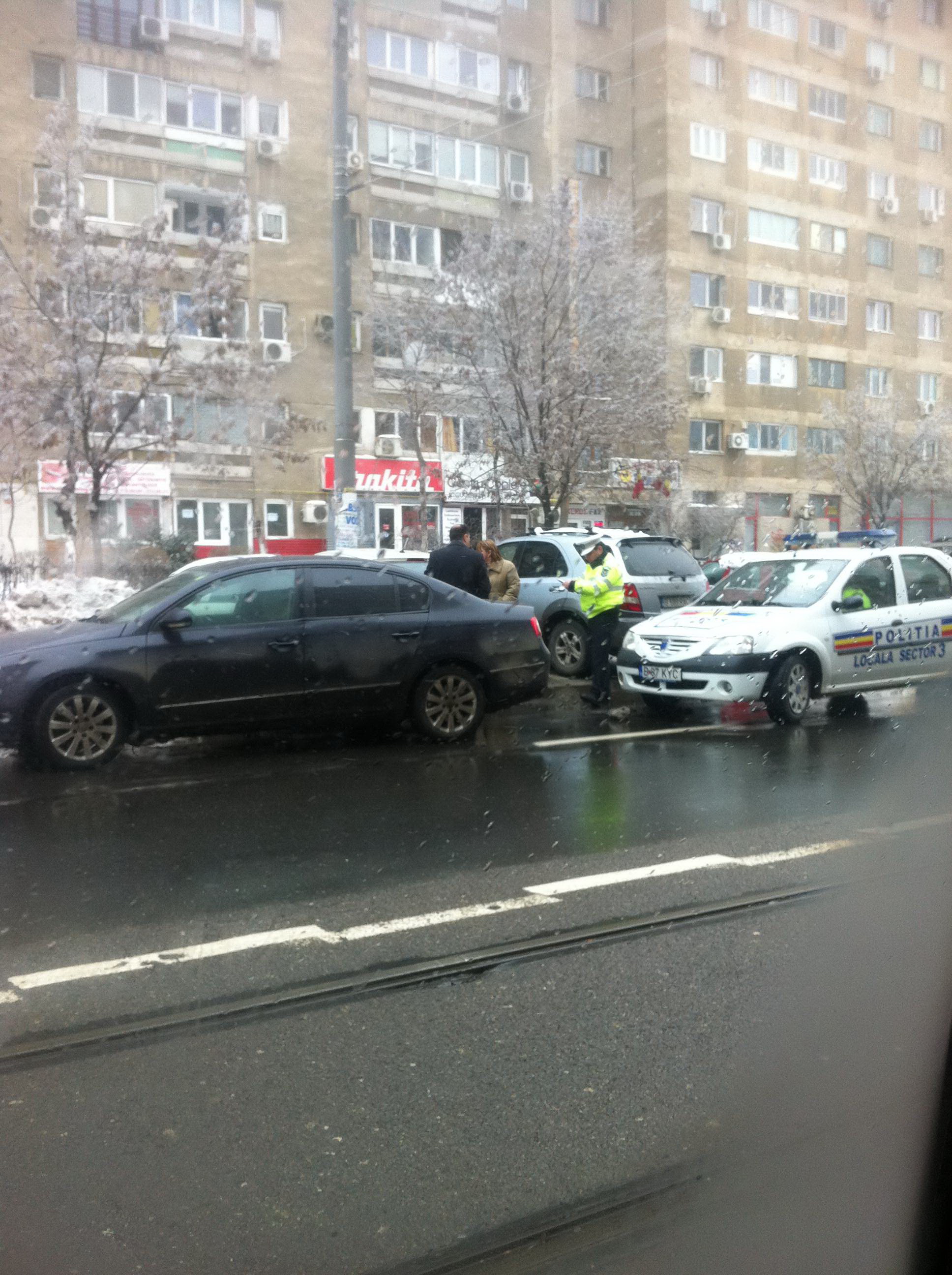 In cele din urma, Ionita a rezolvat problema si a putut pleca linistit la treburile lui