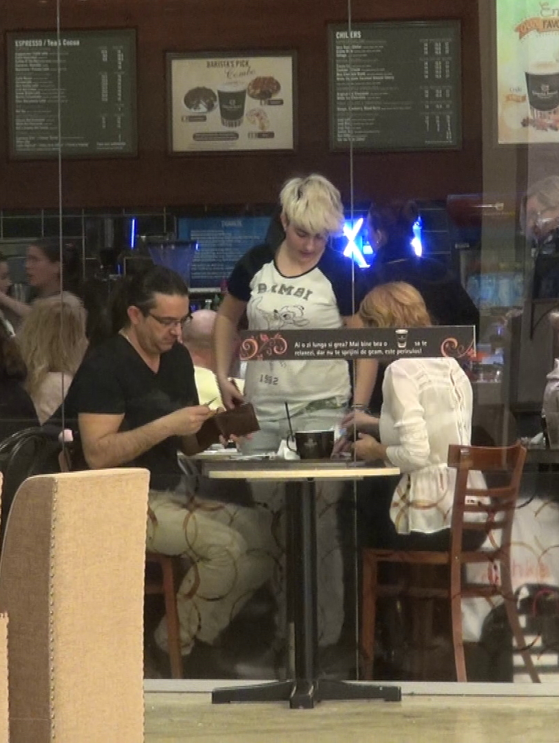 Sandra Stoicescu si sotul, Sergiu Constantinescu - 2