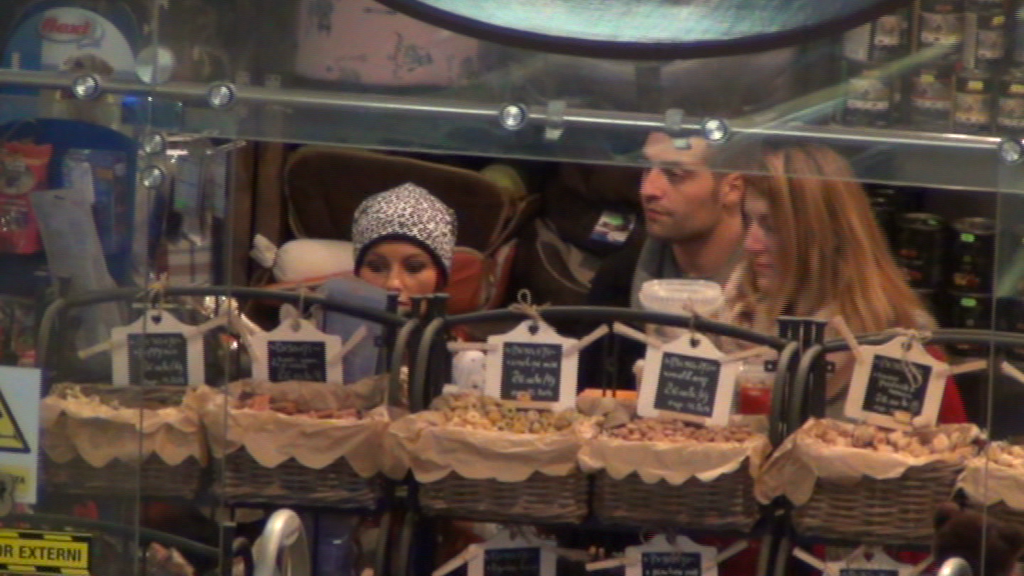 Sylvia si iubitul ei, Dragos, au studiat fiecare articol in parte