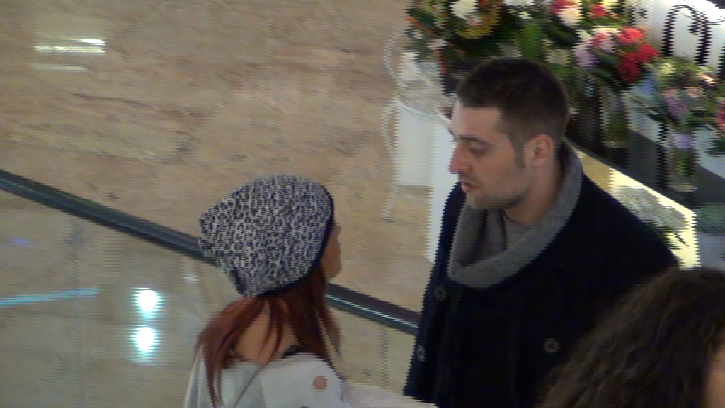 Sylvia si iubitul ei, Dragos