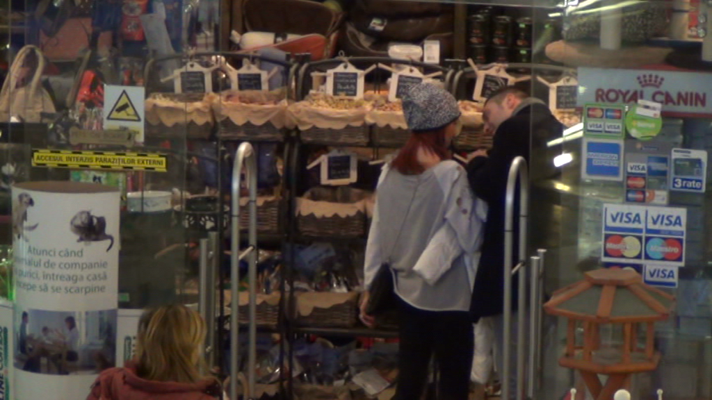 Sylvia si iubitul ei, Dragos