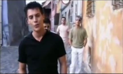 Razvan Fodor, pe vremea cand facea parte din trupa Krypton sursa: Youtube.com