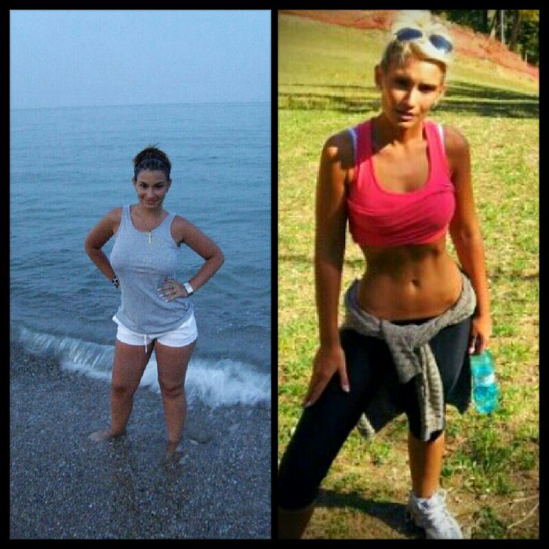 Tanara spune ca s-a si infometat ca sa arate asa