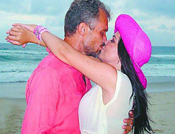 Oana si sotul ei, milionarul brazilian Vil Spudeit