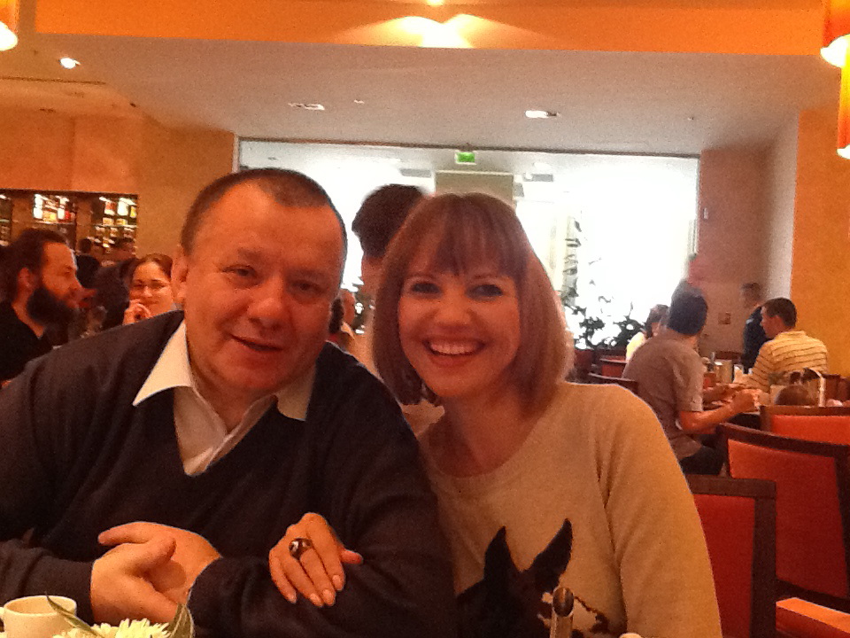 In aceasta perioada grea, Cornu se poate baza pe sprijinul iubitei sale foto: arhiva personala