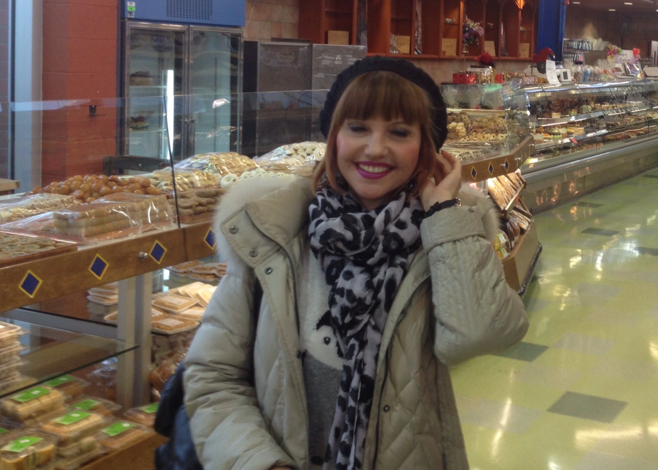 Marina s-a plimbat si prin mall-urile din Timisoara sursa: arhiva personala