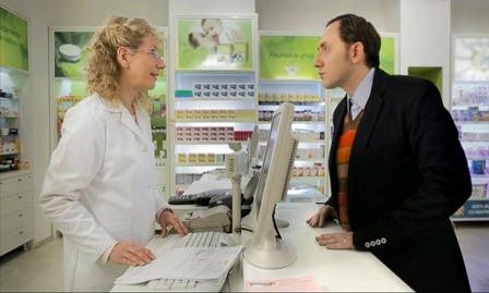 Nae Alexandru a devenit celebru dupa ce a aparut intr-o reclama legata de hemoroizi sursa: youtube.com