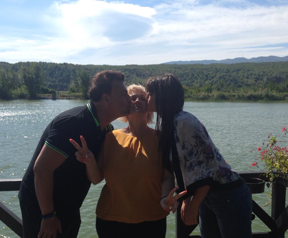 Enache se pare ca are inca sentimente puternice pentru fosta lui sotie sursa: arhiva personala