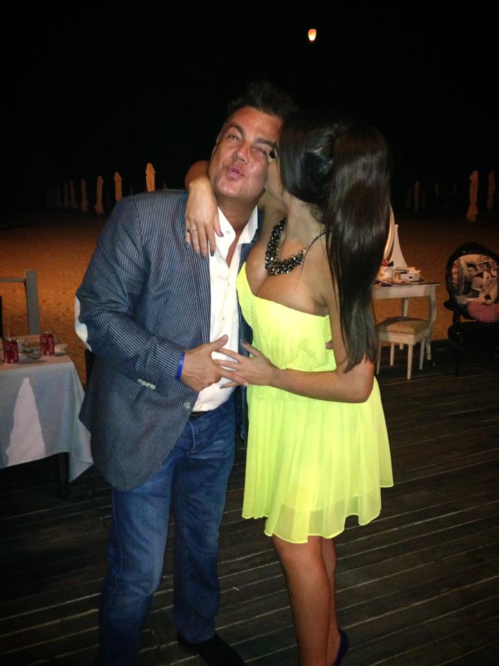 Diana este foarte atasata de tatal ei sursa: arhiva personala