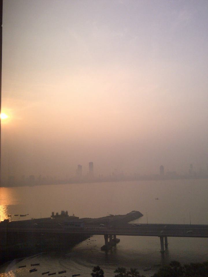 Iulia Vantur a publicat aceasta poza din India pe pagina sa de Facebook