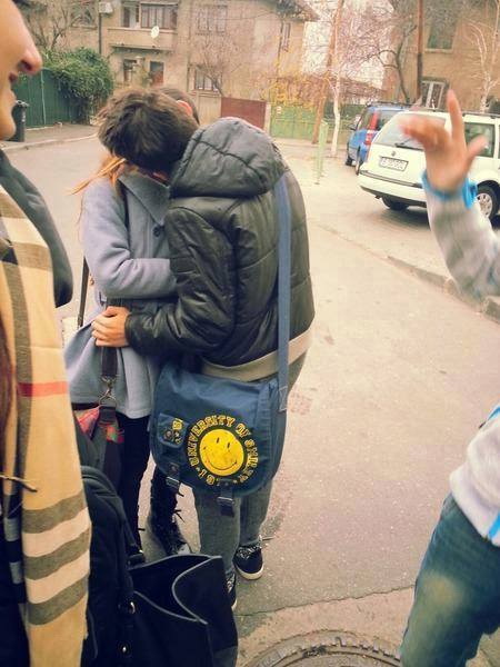 Vanessa simte primii fiori ai dragostei