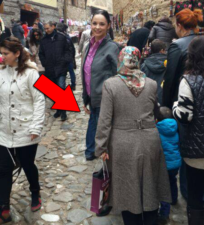Aceasta fotografie a Andreei a creat adevarata isterie in randul fanilor 