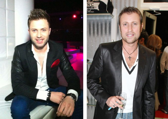 Andrei si Catalin seamana ca doua picaturi de apa