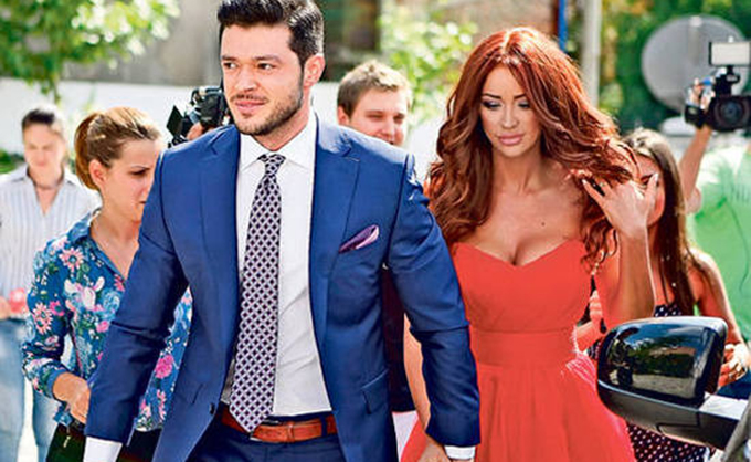 Bianca si Victor s-au casatorit la inceputul lunii septembrie