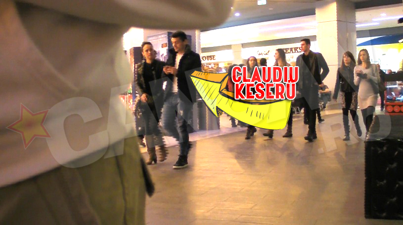 Keseru, la brat cu iubita sa