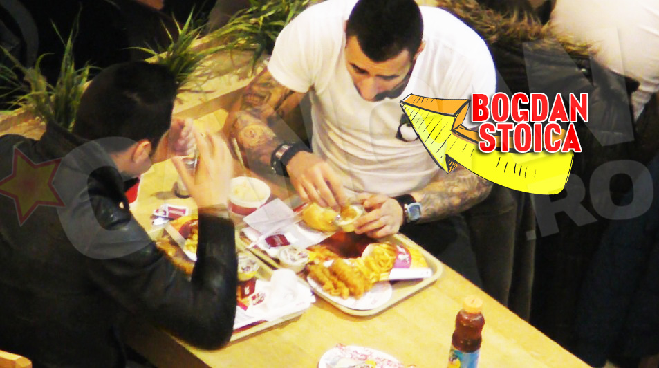 Cartonas rosu! Bogdan Stoica a fost prins in offside