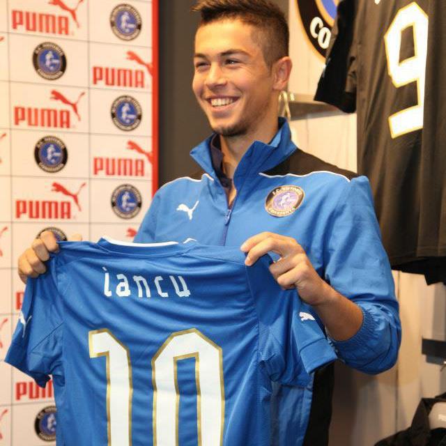 Iancu este printre cei mai apreciati fotbalisti ai momentului