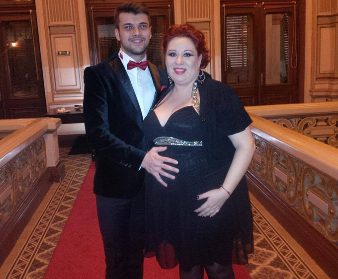 Oana si sotul ei vor deveni parinti peste 2 saptamani