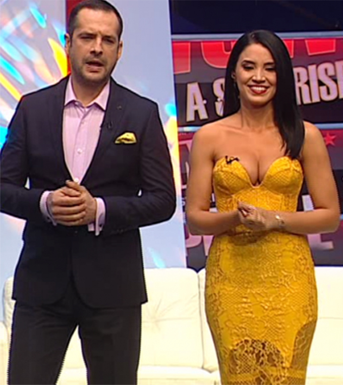 Rochia Adelinei este creatie Cristina Savulescu