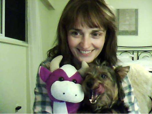 Lulu Mihaescu traieste fericita in Canada, unde lucreaza ca profesoara