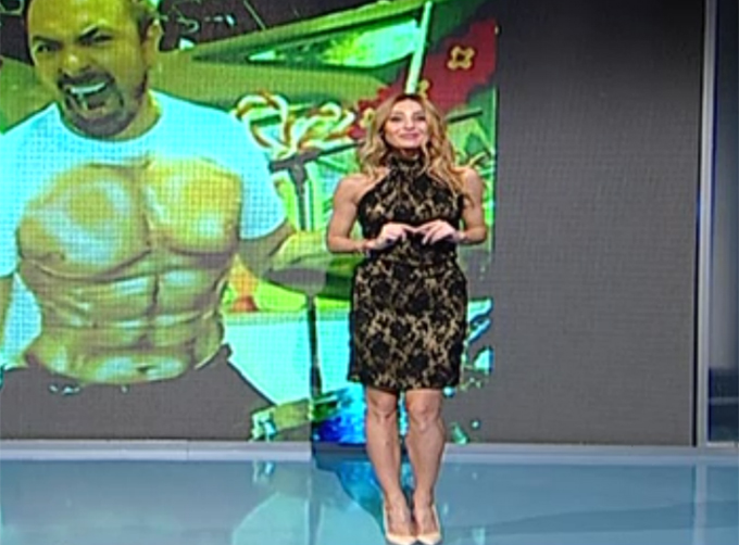 Brenciu s-a luat si de rochita Flaviei