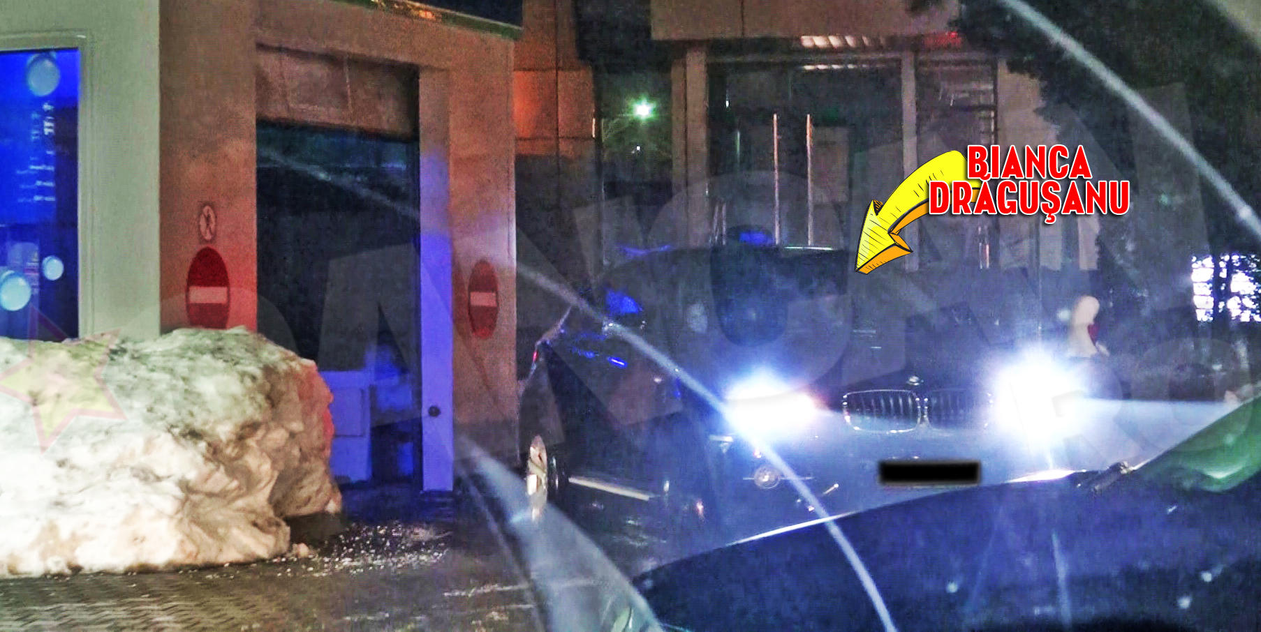 Bianca s-a dus la spalatorie, impreuna cu o prietena