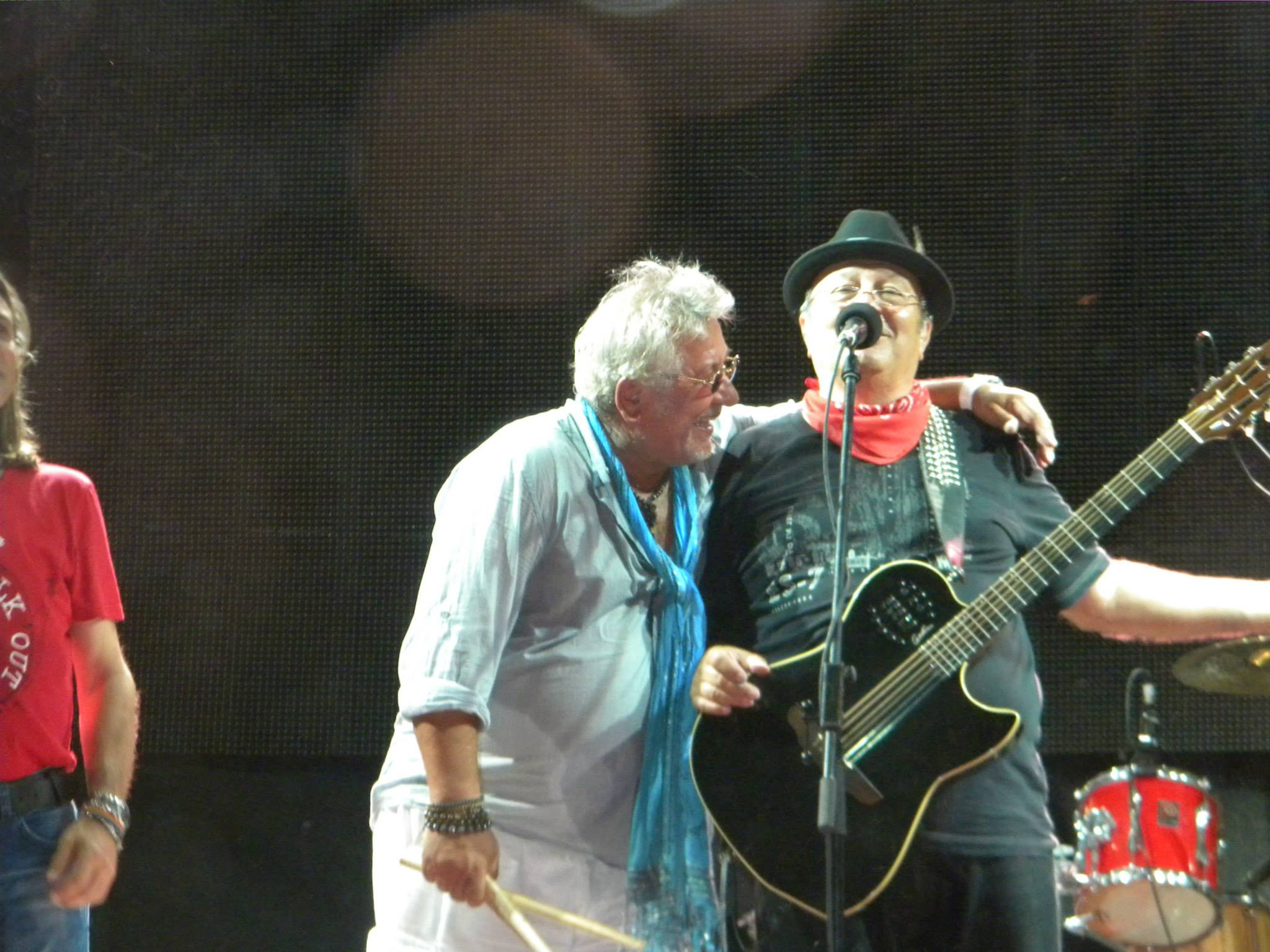 Mircea Baniciu, alaturi de Ovidiu Lipan Tandarica sursa: Facebook