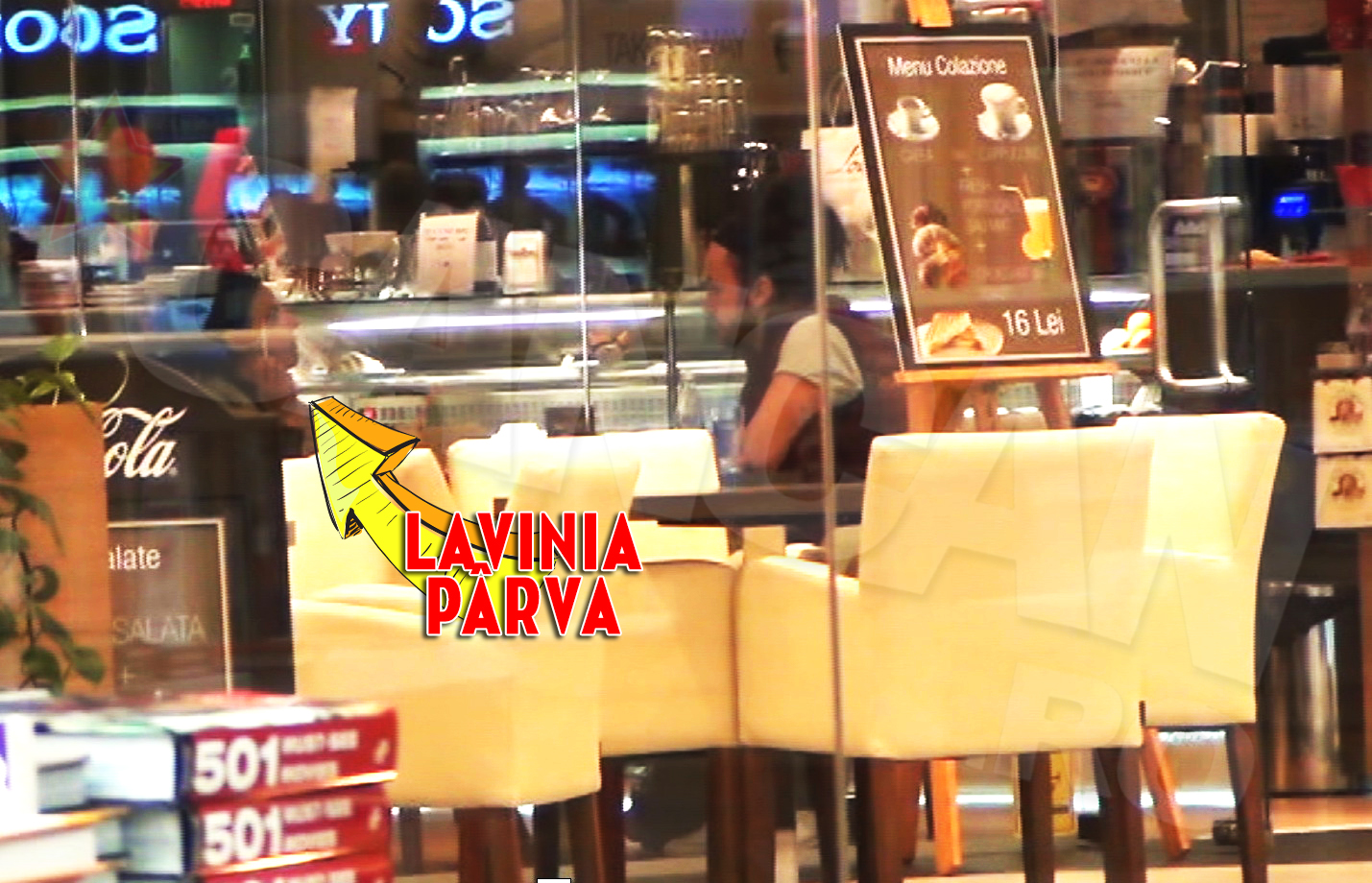 Cat a stat de vorba cu prietenul ei, Lavinia Parva a fumat aproape tigara de la tigara