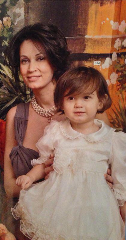 Kim, fetita Nicoletei Luciu seamana mai mult cu tatal sau