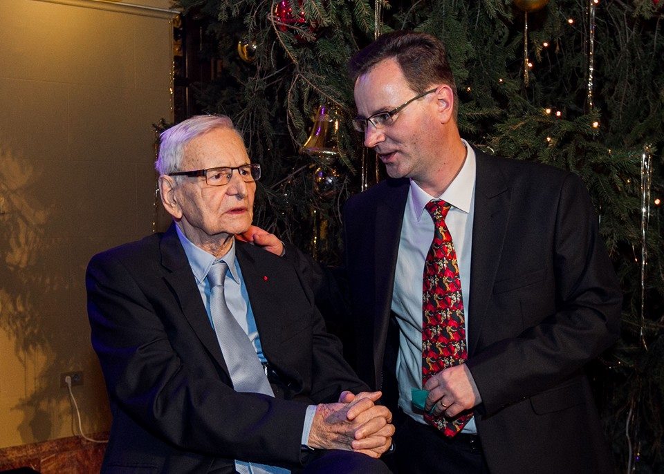 Alexandru Beligan, singurul baiat al marelui artist, a ales o cariera in banca