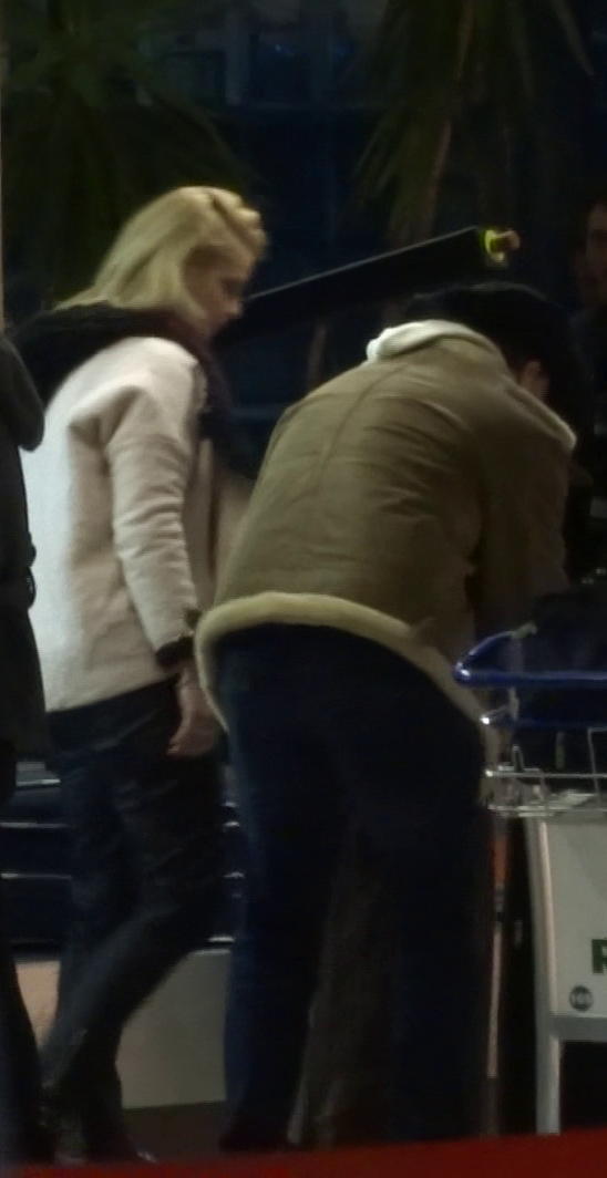 Adrian Enache si Iuliana Marciuc au revenit marti noapte in Romania