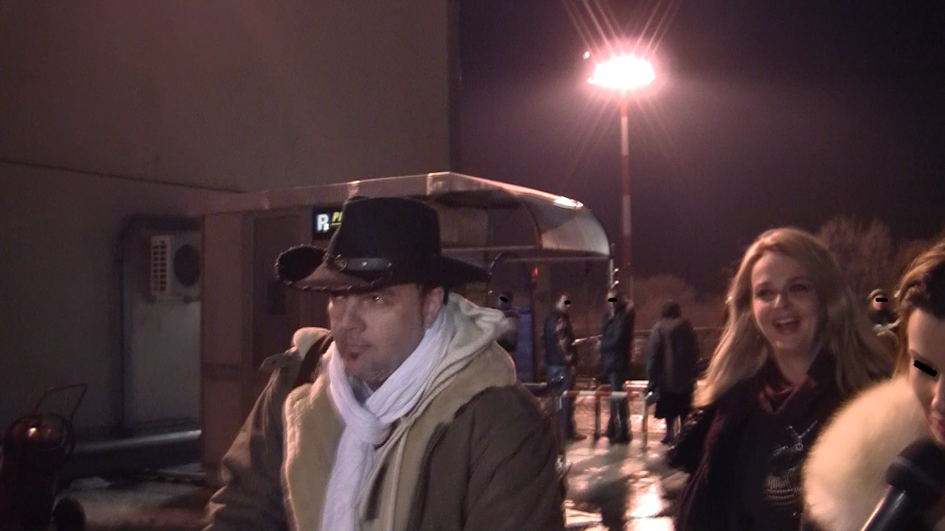 Adrian Enache si Iuliana Marciuc au venit impreuna din America