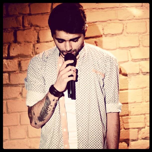 Stefan Lautaru canta de cand se stie si dintotdeauna a visat sa devina un mare artist foto: Facebook