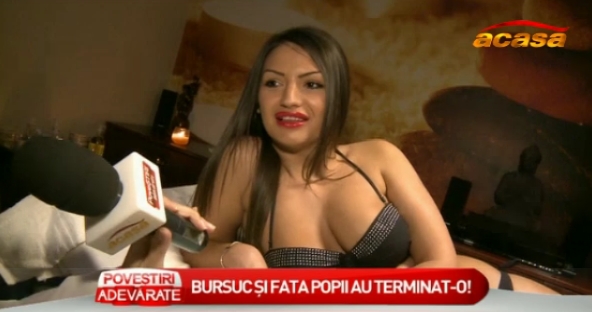 Simona a filmat un videoclip cu Sorinel Copilul de Aur