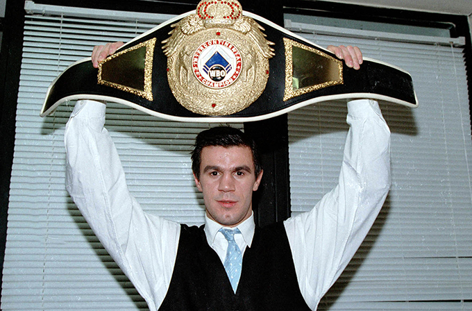 In 1997, Mihai Leu devenea primul pugilist roman care cucerea titlul mondial la box profesionist