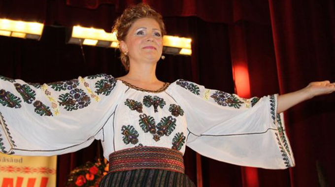 Matilda Pascal Cojocarita este prima interpreta de muzica populara care participa la Eurovision