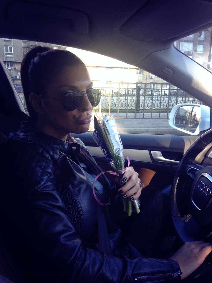 Pentru Andreea, primavara a venit mai devreme