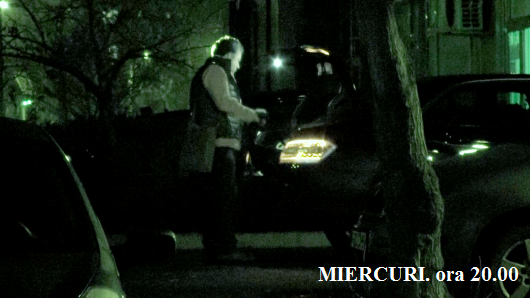 Miercuri seara, Adrian Enache a mers la apartamentul fostei sotii si a ramas acolo peste noapte