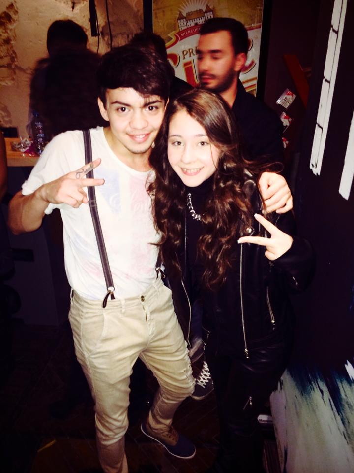 Nicole si Robert Reamzy s-au cunoscut la filmarile videoclipului Andrei