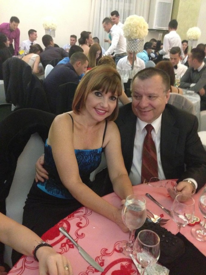 Omul de afaceri si-a regasit fericirea in bratele Marinei Almasan foto: arhiva personala