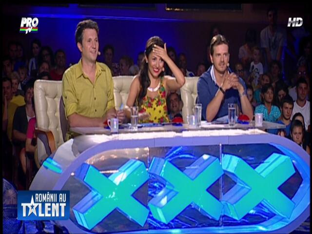 romanii au talent