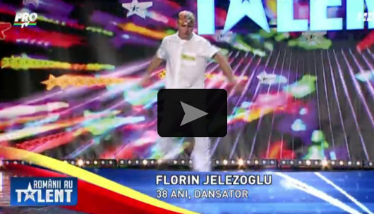 romanii au talent