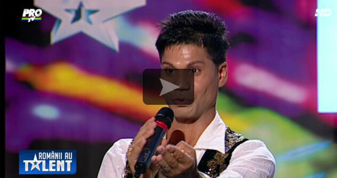 Romanii au talent