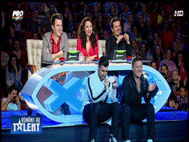 Romanii au talent
