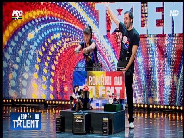 Romanii au talent