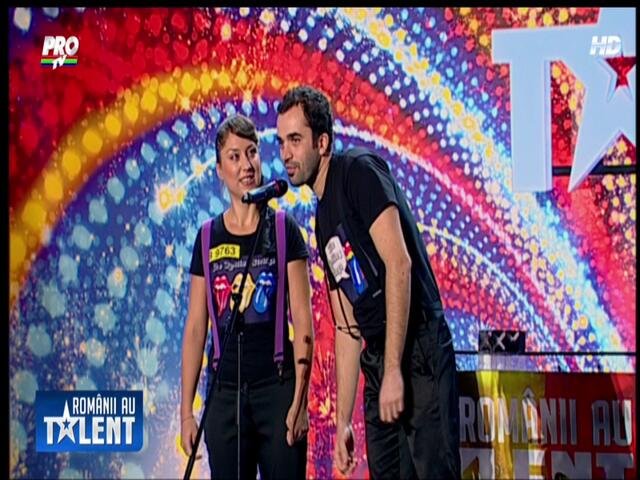 Romanii au talent
