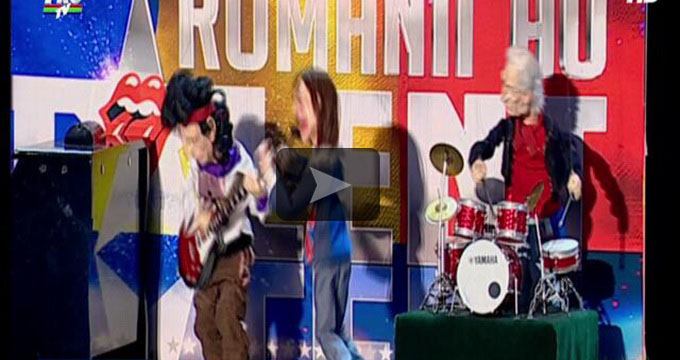 Romanii au talent