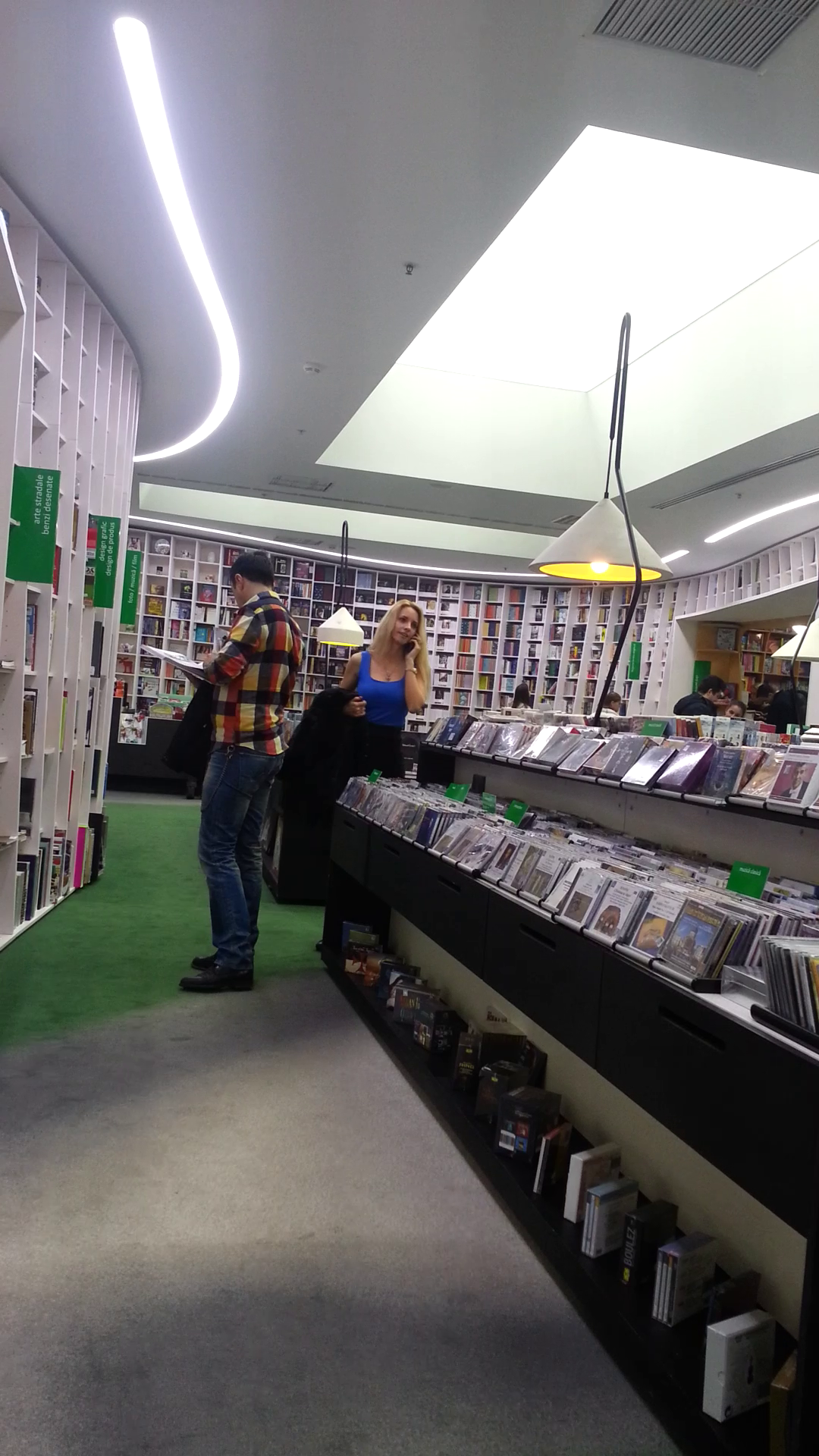 Cornel Ilie si iubita